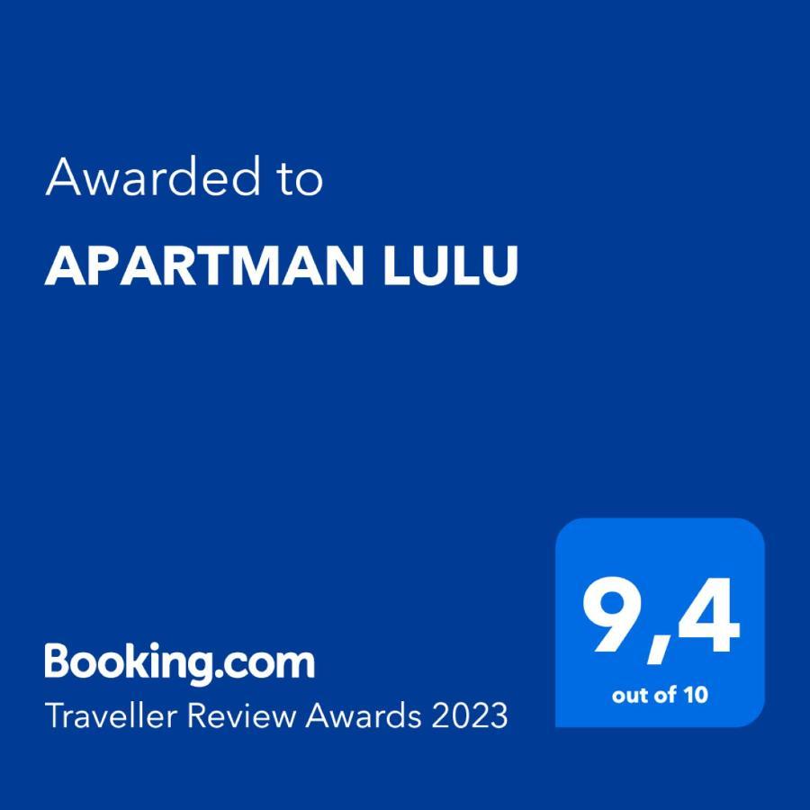 Apartman Lulu Apartment Rijeka Ngoại thất bức ảnh